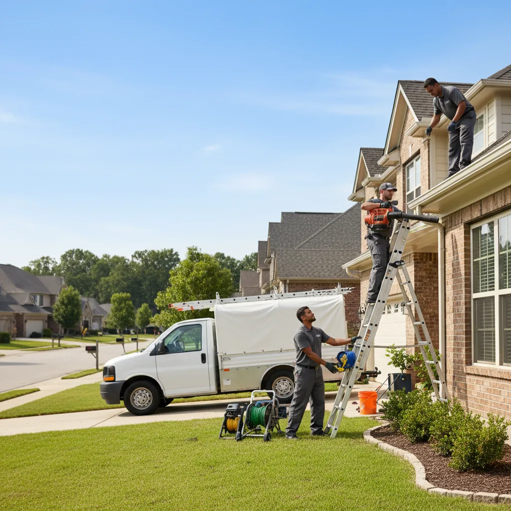 Home Gutter Service in Jonesborough, TN near me